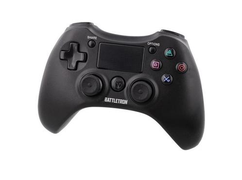 PS4 Controller Draadloos - Battletron PS4 Morgen in huis!, Spelcomputers en Games, Spelcomputers | Sony PlayStation Consoles | Accessoires