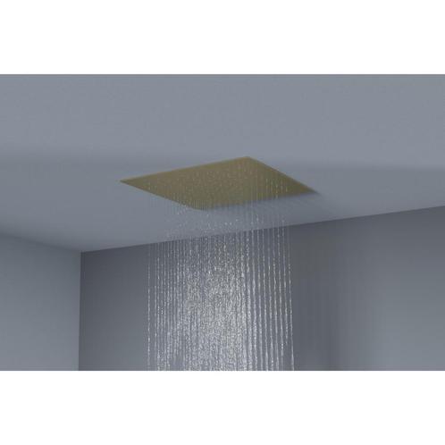 Hoofddouche Belleza Bagno ClipOn Inbouw Regendouche Vierkant, Doe-het-zelf en Verbouw, Sanitair, Kraan, Nieuw, Chroom, Ophalen of Verzenden