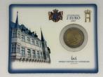 Luxemburg. 2 Euro 2007/2020 (10 coincards) (Zonder