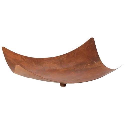 Patina schaal Didra als tafeldecoratie of vuurschaal | Tuind, Huis en Inrichting, Woonaccessoires | Wanddecoraties, Nieuw, Verzenden