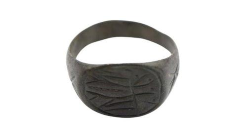 Romeins Brons Legionairring (Zonder Minimumprijs), Antiek en Kunst, Antiek | Overige Antiek