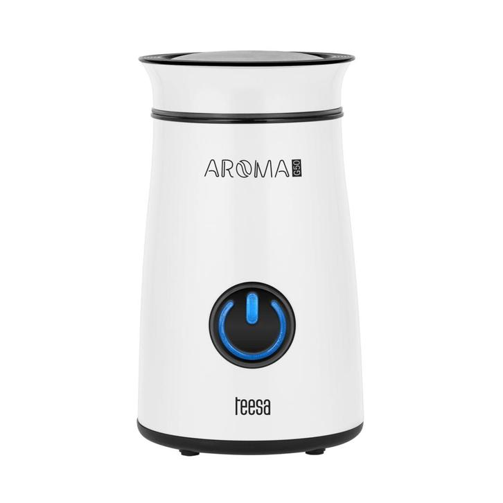 Teesa elektrische koffiemolen AROMA G50 150 Watt wit TSA4005, Witgoed en Apparatuur, Koffiezetapparaten, Ophalen of Verzenden
