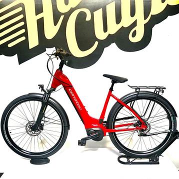 e-bike bosch 75nm 625wh corratec trekking geen sparta beschikbaar voor biedingen