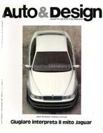 1990 AUTO & DESIGN MAGAZINE ITALIAANS & ENGELS 61, Boeken, Auto's | Folders en Tijdschriften, Nieuw, Author