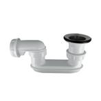 Bonfix Douchebaksifon Met RVS Flens Plugbout En Waterslot 1/, Ophalen of Verzenden, Nieuw, Douche