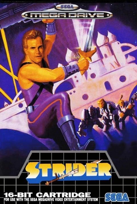 Strider - Sega Megadrive (Losse Cassette) (Sega Games), Spelcomputers en Games, Games | Sega, Zo goed als nieuw, Ophalen of Verzenden