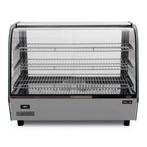 HCB Warmhoudvitrine - 160 liter - 86 cm - 230V - RVS, Zakelijke goederen, Horeca | Keukenapparatuur, Verzenden, Nieuw in verpakking