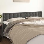 Hoofdborden Grijs 80cm Set | Tweedekansje | 35% Korting, Bedbodem, 160 cm, Nieuw, Tweepersoons