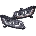 ANZO 2008-2012 Honda Accord Projector Headlights w/ U-Bar, Ophalen of Verzenden, Nieuw