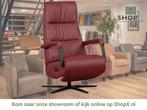 Leren sta-op-stoel Core - Massif Rubino (donkerrood) -, Huis en Inrichting, Fauteuils, Bohemian, Industrieel, Modern, Scandinavisch