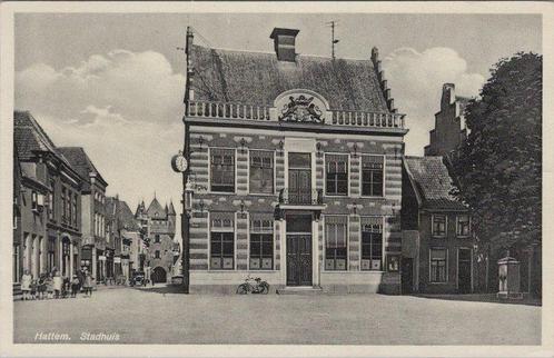 HATTEM - Stadhuis, Verzamelen, Ansichtkaarten | Nederland, Verzenden