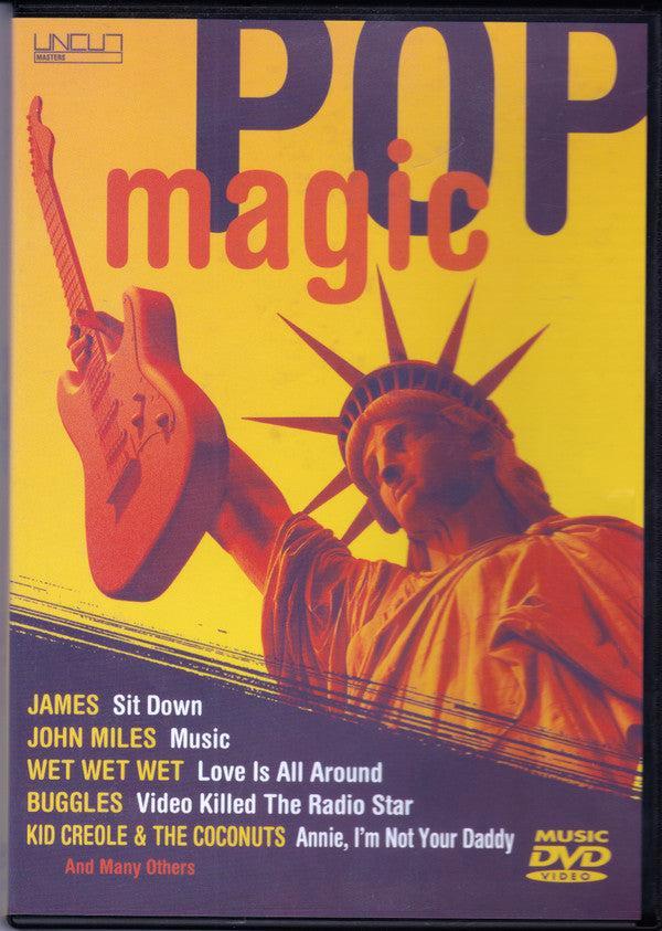 Various - Pop Magic (DVD, PAL) 9002986620396, Cd's en Dvd's, Dvd's | Muziek en Concerten, Verzenden