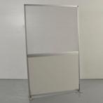 Scheidingswand Officenow - Aluminium - 120 x 200 cm, Zakelijke goederen, Kantoor en Winkelinrichting | Kantoormeubilair en Inrichting