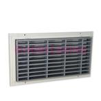 VENTILATIEROOSTER BRANDWEREND GE60K 250x250, Doe-het-zelf en Verbouw, Ventilatie en Afzuiging, Verzenden, Nieuw