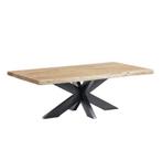 Boomstam salontafel Live Edge | 120 cm, Huis en Inrichting, Ophalen of Verzenden, Nieuw