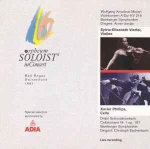 cd - Sylvia-Elisabeth Viertel - Orpheum Soloist In Concer..., Cd's en Dvd's, Cd's | Klassiek, Zo goed als nieuw, Verzenden
