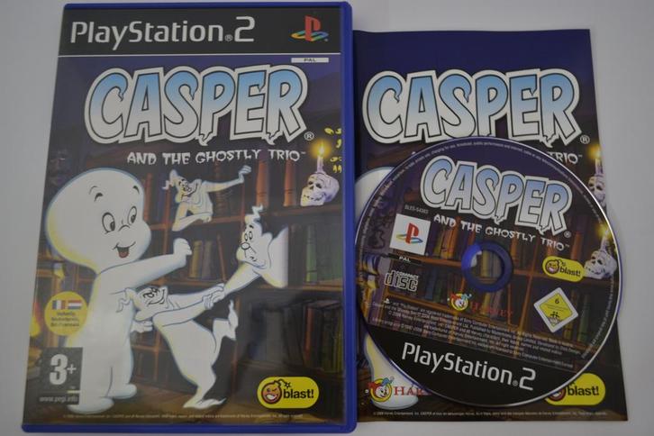 Casper And The Ghostly Trio (PS2 PAL), Spelcomputers en Games, Games | Sony PlayStation 2, 1 speler, Zo goed als nieuw, Verzenden