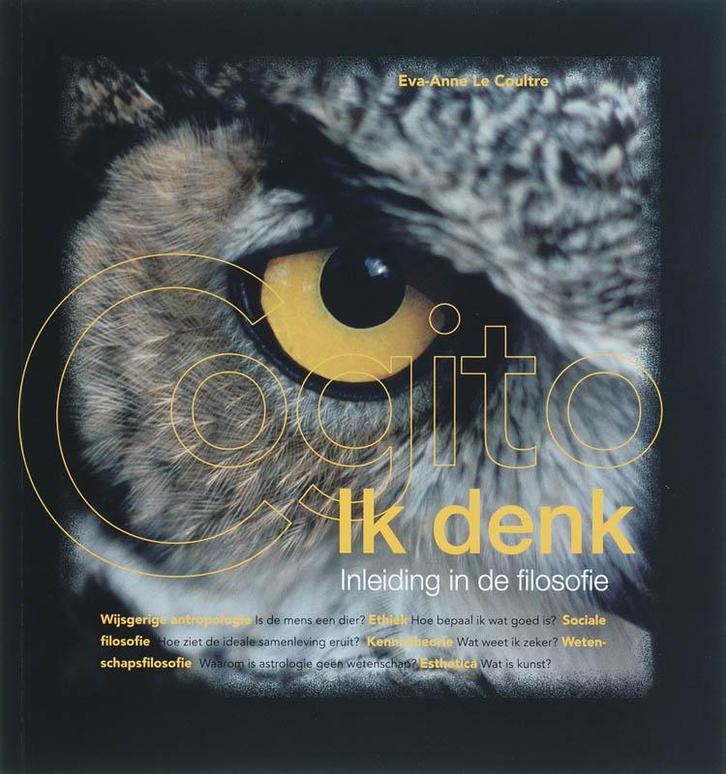 Cogito, ik denk 9789085710455 E.A. Le Coultre, Boeken, Filosofie, Gelezen, Verzenden