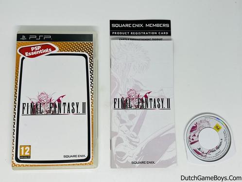 PSP - Final Fantasy II - Essentials, Spelcomputers en Games, Games | Sony PlayStation Portable, Gebruikt, Verzenden