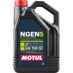 Motul Ngen 5 4T Motor Oil - 15W-50 4L X4, Verzenden, Nieuw