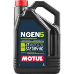 Motul Ngen 5 4T Motor Oil - 15W-50 4L X4, Nieuw, Verzenden