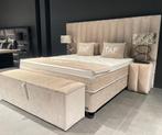 Boxspring Opberg Bed 90 120 140 160 180x200 vanaf €895,-