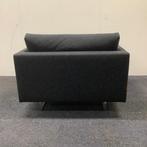 Montis Axel fauteuil, (br) 104 cm, zwarte stoffering, Gebruikt, Stof, Ophalen of Verzenden