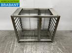 RVS Onderstel steamer oven 100 cm Horeca, Ophalen of Verzenden, Gebruikt