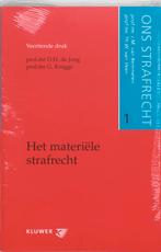 Ons strafrecht 1 Het materiele strafrecht 9789038708164, Boeken, Verzenden, Zo goed als nieuw