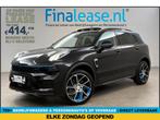 Lynk Co 01 1.5 262PK Pano 360 LED Sfeer ACC Memory €414pm, Zwart, Nieuw, Hybride Elektrisch/Benzine, Lease