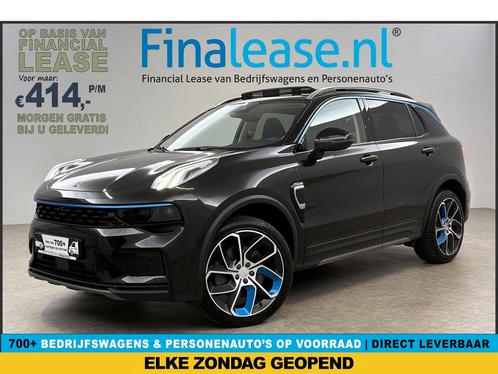 Lynk Co 01 1.5 262PK Pano 360 LED Sfeer ACC Memory €414pm, Auto's, Bestelauto's, Lease, Automaat, Hybride Elektrisch/Benzine, Overige merken