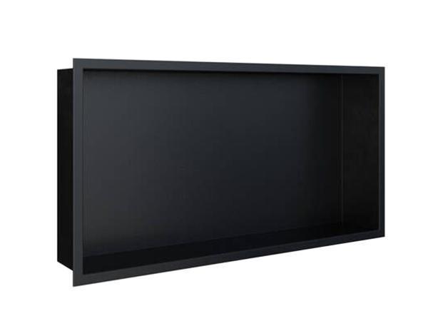 Veiling - Alterna inbouwnis met flens 60x30x7cm Boston mat z, Doe-het-zelf en Verbouw, Sanitair