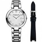 Raymond Weil Shine Dameshorloge Staal Saffier 32mm, Sieraden, Tassen en Uiterlijk, Horloges | Dames, Nieuw, Verzenden