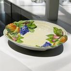 Artigianato Italiano - Tafelmiddenstuk - Grote Fruitmand In