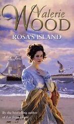 Rosas island by Valerie Wood (Paperback), Gelezen, Val Wood, Verzenden