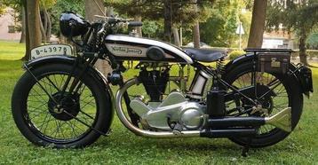 Norton - JE - 350 cc - 1930 beschikbaar voor biedingen