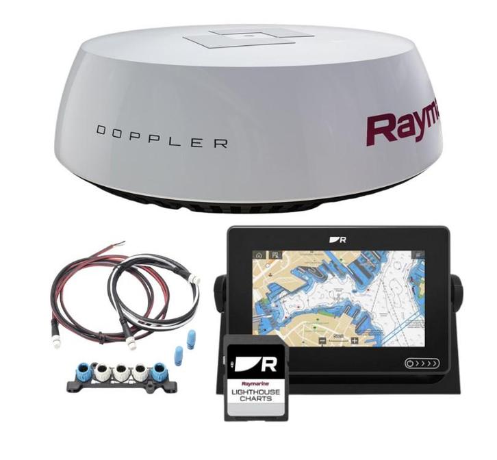 Raymarine Radar- en Navigatieset Axiom 7+, Watersport en Boten, Bootonderdelen, Nieuw, Zeilboot of Motorboot, Ophalen of Verzenden