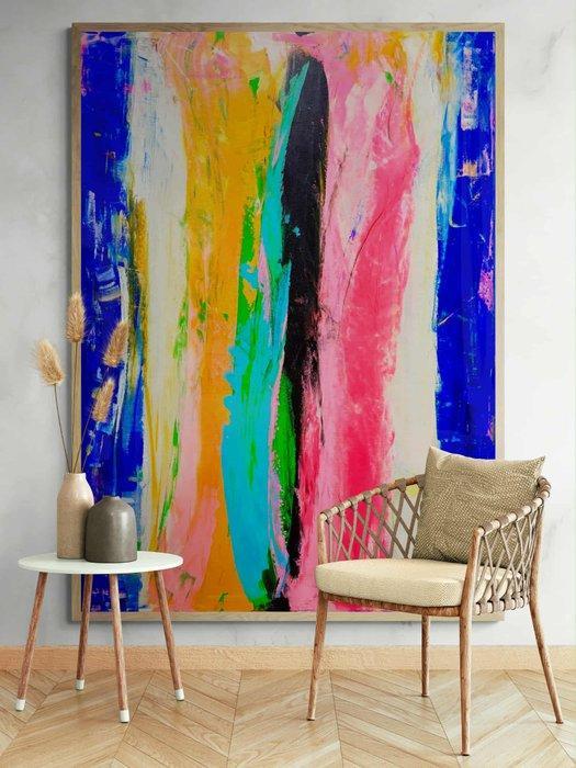 Giogia fl - Top Gun - XXL -, Antiek en Kunst, Kunst | Schilderijen | Modern
