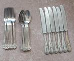 Bestekset (18) - .800 zilver - Zet de tafel in de woestijn