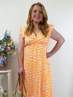 Jurk Neon Oranje, Verzenden, Nieuw