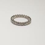 Ring - 18 karaat Witgoud - 0.04ct. tw. Diamant (Natuurlijk), Nieuw