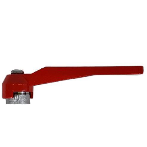 Hendel t.b.v. kogelkraan Rood 1 - 1,¼, Tuin en Terras, Buitenkranen, Ophalen of Verzenden
