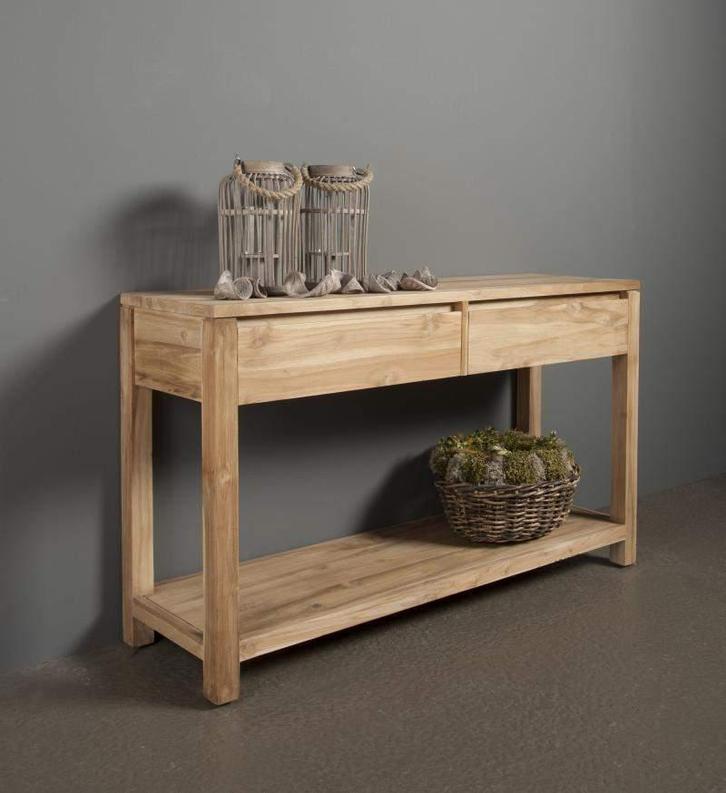 Wandtafel Corona - side-tables, Huis en Inrichting, Tafels | Bijzettafels, Nieuw, Overige materialen