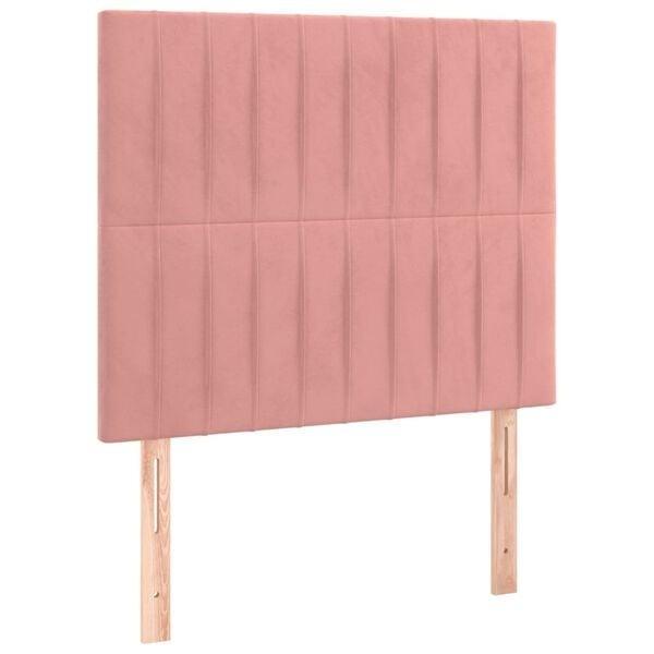 Roze Fluwelen Hoofdborden | OP = OP | Slaapkamer Upgrade, Huis en Inrichting, Slaapkamer | Bedden, 80 cm, Verstelbaar, Overige kleuren