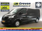 Renault Trafic 1.6 dCi T29 L2H1 Airco Cam Cruise PDC €204pm, Auto's, Bestelauto's, Renault, Zwart, Nieuw, Handgeschakeld