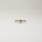 Verlovingsring - 18 karaat Witgoud - 0.25ct. tw. Diamant