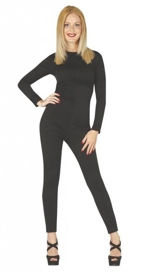 Second Skin Pak Zwart Dames, Kleding | Dames, Carnavalskleding en Feestkleding, Nieuw, Verzenden