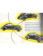 1938 ALFA ROMEO 6C 2300 B 1000 MIGLIA BROCHURE ENGELS, Nieuw, Alfa Romeo, Author