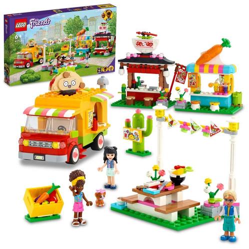 LEGO Friends - Street Food Market 41701, Kinderen en Baby's, Speelgoed | Duplo en Lego, Ophalen of Verzenden