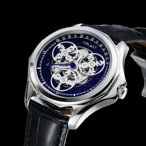 Ublast - Axial Force - Automatic Ltd Edition - REF.UBAXF42BU, Sieraden, Tassen en Uiterlijk, Horloges | Heren